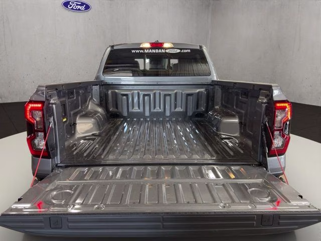 2026 Carbonized Gray Metallic Ford Ranger Lariat 4X4 Truck
