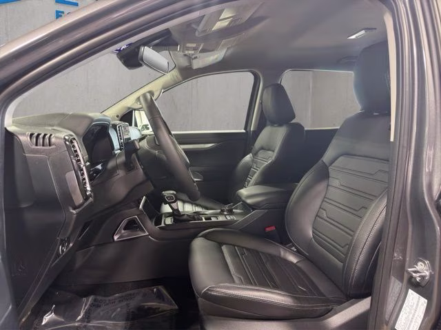 2026 Carbonized Gray Metallic Ford Ranger Lariat 4X4 Truck