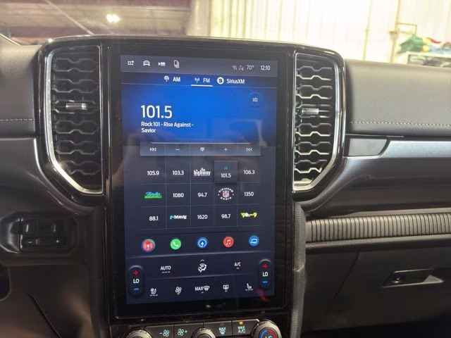 2026 Carbonized Gray Metallic Ford Ranger Lariat 4X4 Truck