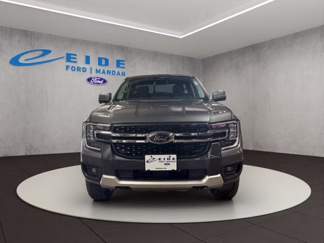 2026 Carbonized Gray Metallic Ford Ranger Lariat 4X4 Truck