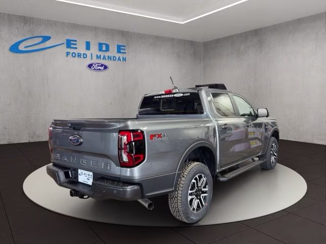 2026 Carbonized Gray Metallic Ford Ranger Lariat 4X4 Truck