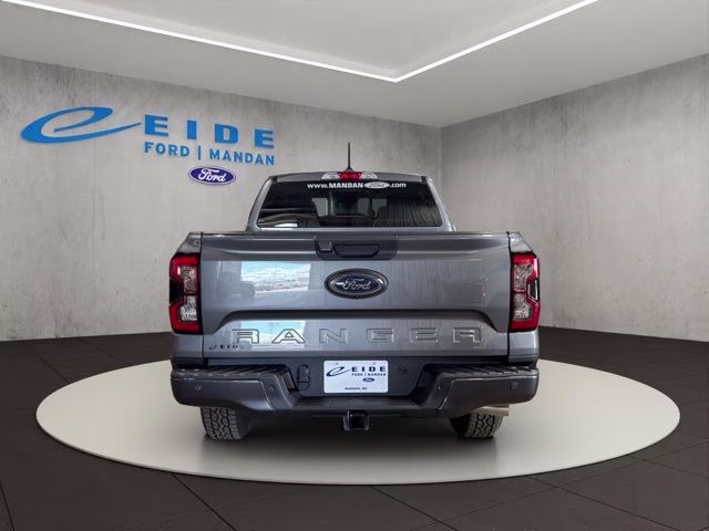 2026 Carbonized Gray Metallic Ford Ranger Lariat 4X4 Truck