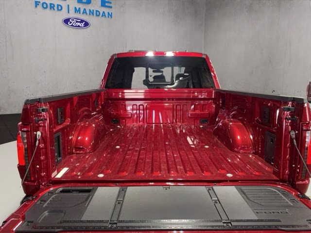 2026 Ruby Red Metallic Tinted Clearcoat Ford F-150 XLT Black Appearance 4X4 Truck
