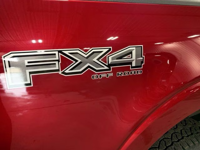 2026 Ruby Red Metallic Tinted Clearcoat Ford F-150 XLT Black Appearance 4X4 Truck