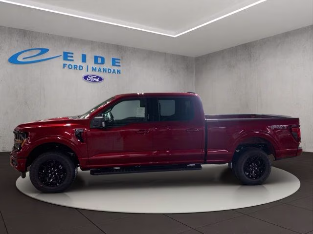 2026 Ruby Red Metallic Tinted Clearcoat Ford F-150 XLT Black Appearance 4X4 Truck