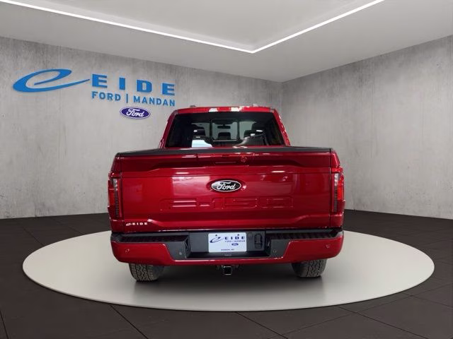 2026 Ruby Red Metallic Tinted Clearcoat Ford F-150 XLT Black Appearance 4X4 Truck