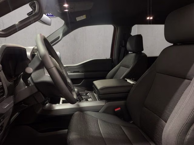 2026 Ruby Red Metallic Tinted Clearcoat Ford F-150 XLT Black Appearance 4X4 Truck