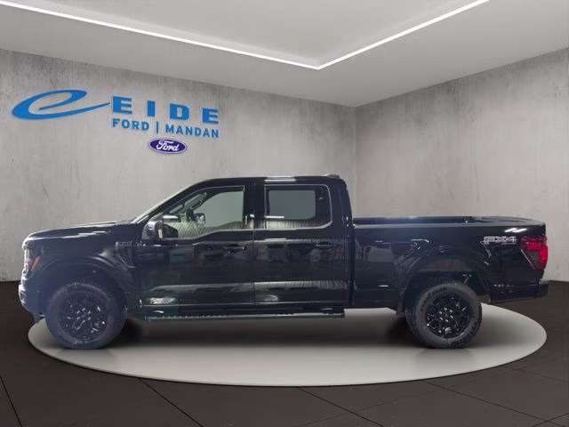 2026 Agate Black Metallic Ford F-150 XLT Black Appearance 4X4 Truck