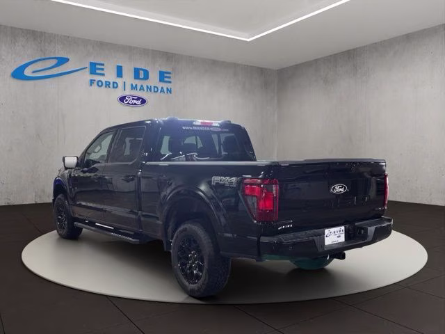 2026 Agate Black Metallic Ford F-150 XLT Black Appearance 4X4 Truck