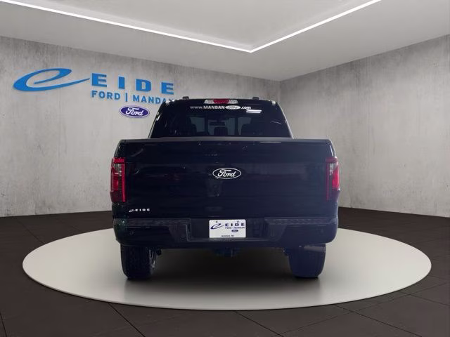 2026 Agate Black Metallic Ford F-150 XLT Black Appearance 4X4 Truck