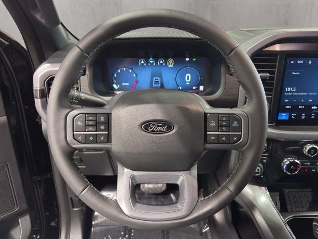 2026 Agate Black Metallic Ford F-150 XLT Black Appearance 4X4 Truck