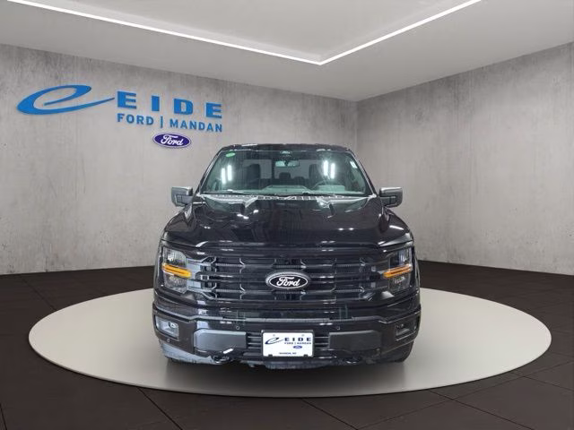2026 Agate Black Metallic Ford F-150 XLT Black Appearance 4X4 Truck