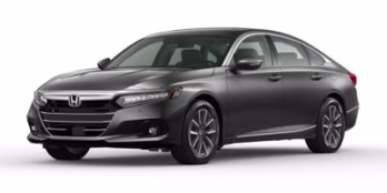 2022 White Honda Accord EX-L FWD Sedan