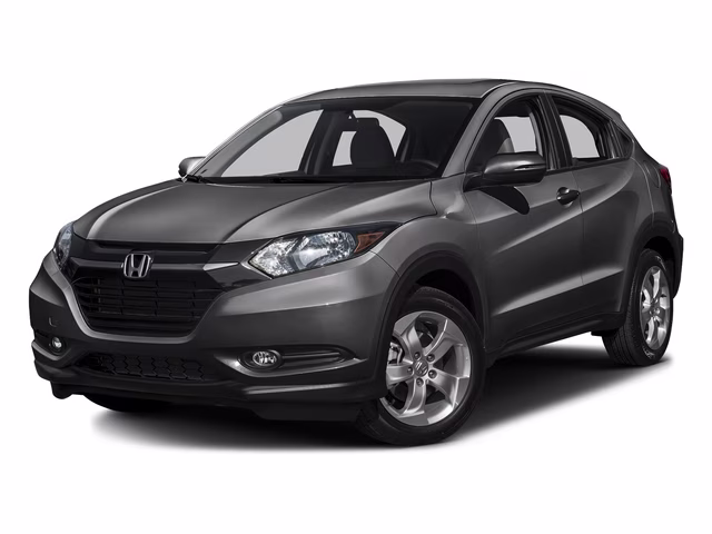 2016 Modern Steel Metallic Honda HR-V EX FWD SUV
