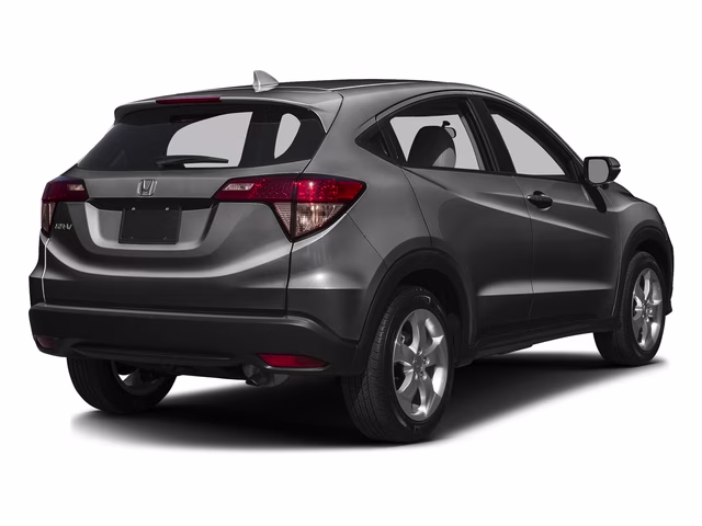 2016 Modern Steel Metallic Honda HR-V EX FWD SUV