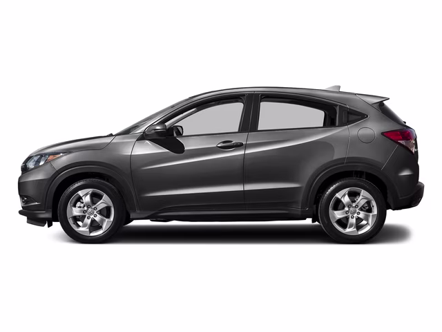2016 Modern Steel Metallic Honda HR-V EX FWD SUV