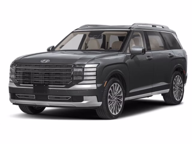 2026 Gray Pearl Hyundai Palisade Calligraphy FWD SUV