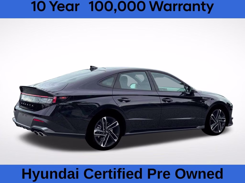 2026 Abyss Black Hyundai Sonata N Line FWD Sedan