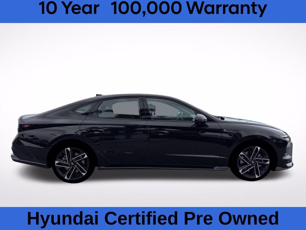 2026 Abyss Black Hyundai Sonata N Line FWD Sedan