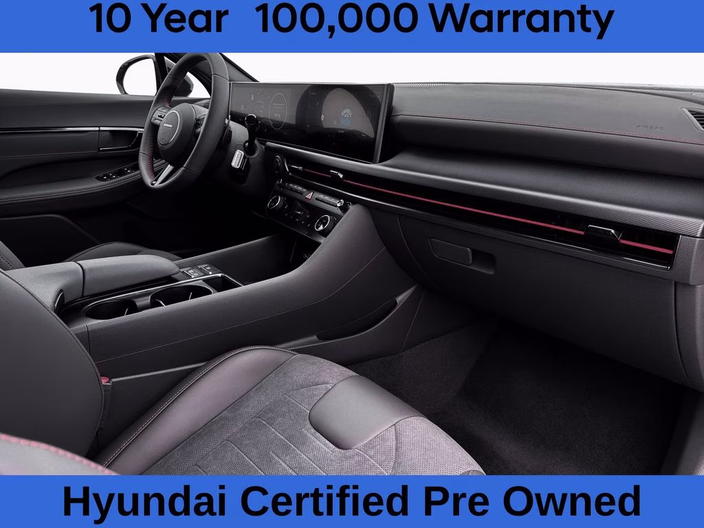 2026 Abyss Black Hyundai Sonata N Line FWD Sedan