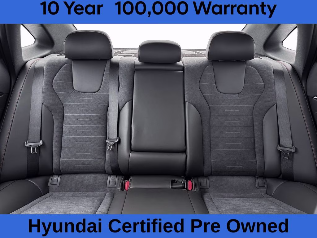 2026 Abyss Black Hyundai Sonata N Line FWD Sedan