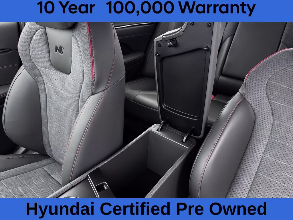 2026 Abyss Black Hyundai Sonata N Line FWD Sedan