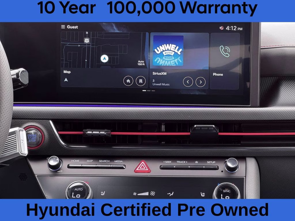 2026 Abyss Black Hyundai Sonata N Line FWD Sedan