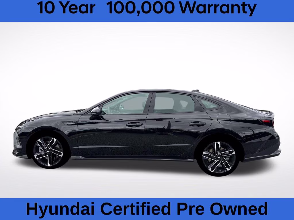 2026 Abyss Black Hyundai Sonata N Line FWD Sedan