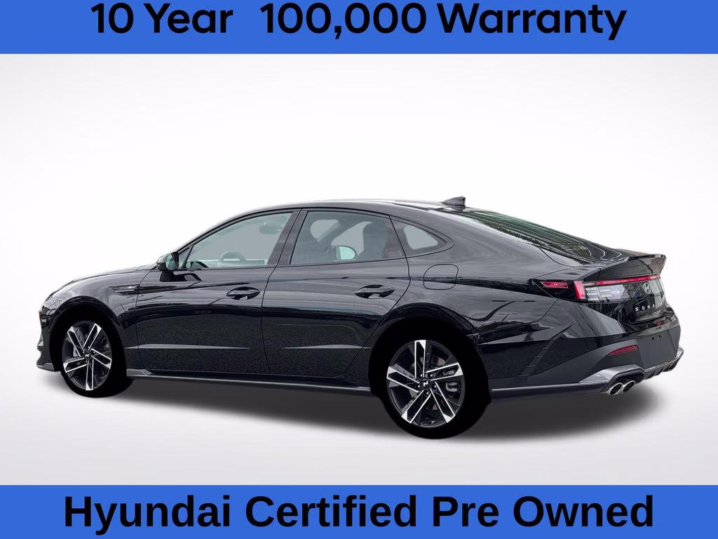 2026 Abyss Black Hyundai Sonata N Line FWD Sedan