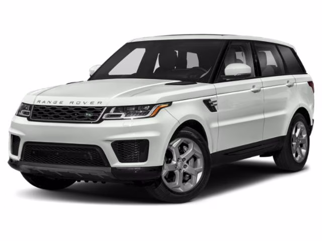 2018 Fuji White Land Rover Range Rover Sport HSE 4X4 SUV