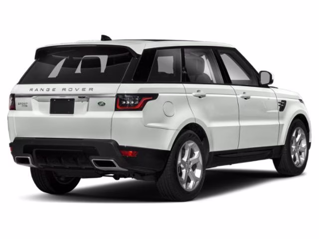 2018 Fuji White Land Rover Range Rover Sport HSE 4X4 SUV
