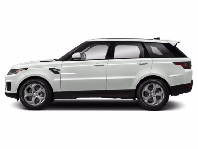 2018 Fuji White Land Rover Range Rover Sport HSE 4X4 SUV