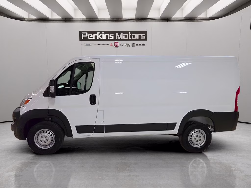 2026 Bright White Clearcoat Ram ProMaster 1500 Low Roof FWD Van