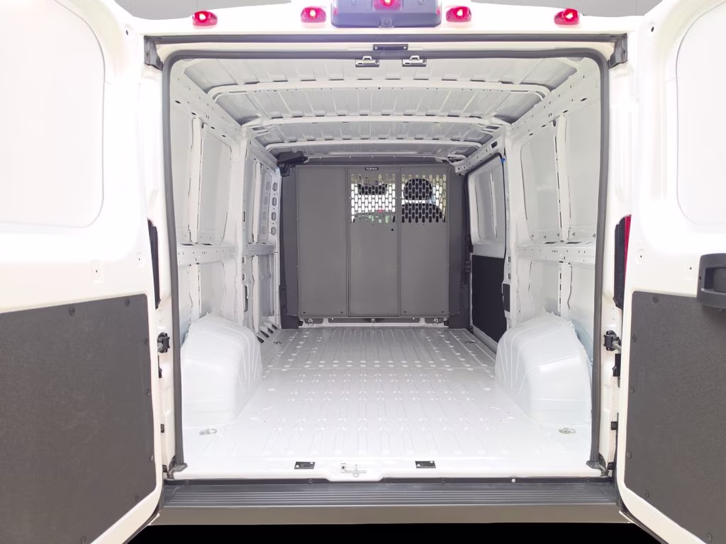 2026 Bright White Clearcoat Ram ProMaster 1500 Low Roof FWD Van