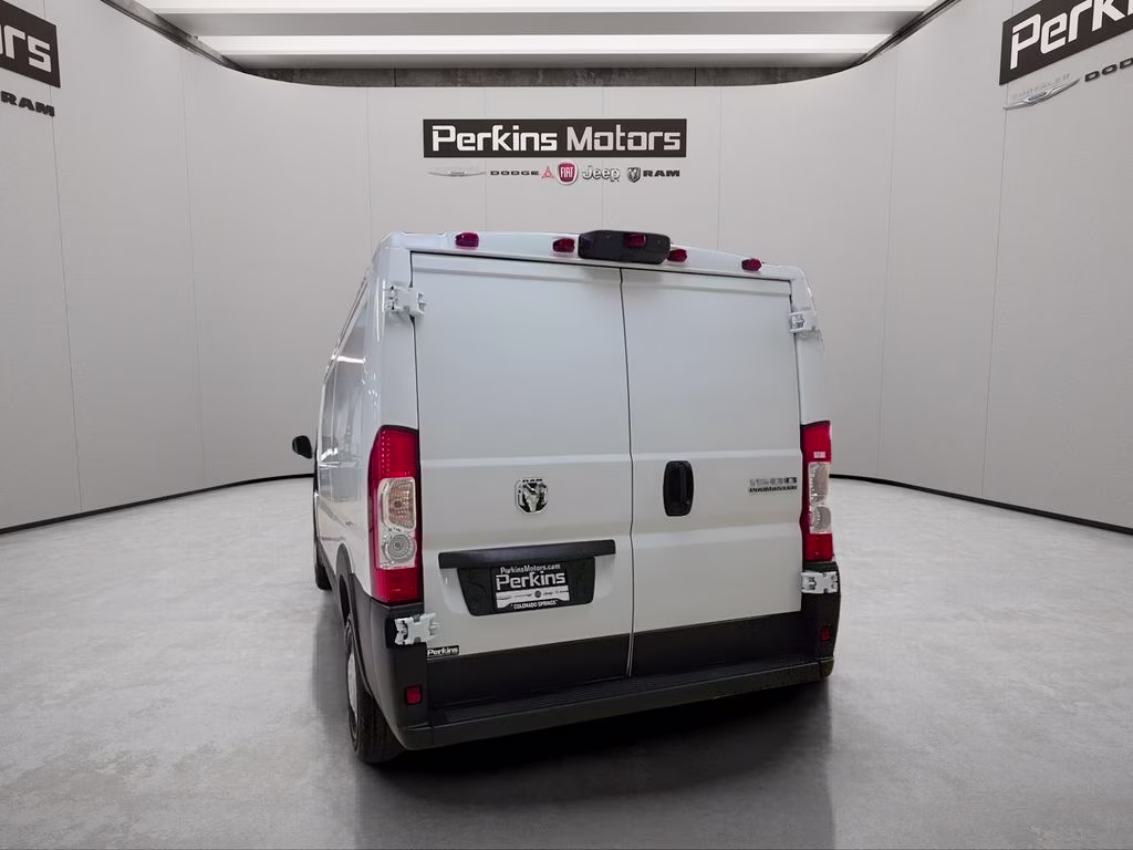 2026 Bright White Clearcoat Ram ProMaster 1500 Low Roof FWD Van