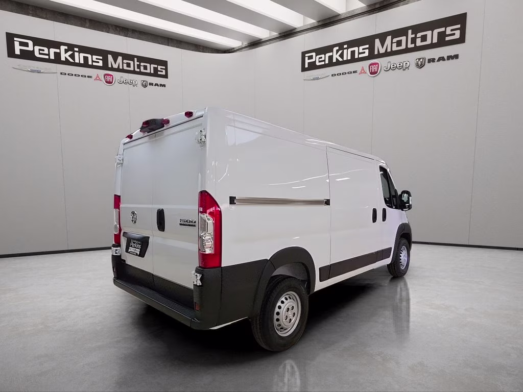 2026 Bright White Clearcoat Ram ProMaster 1500 Low Roof FWD Van