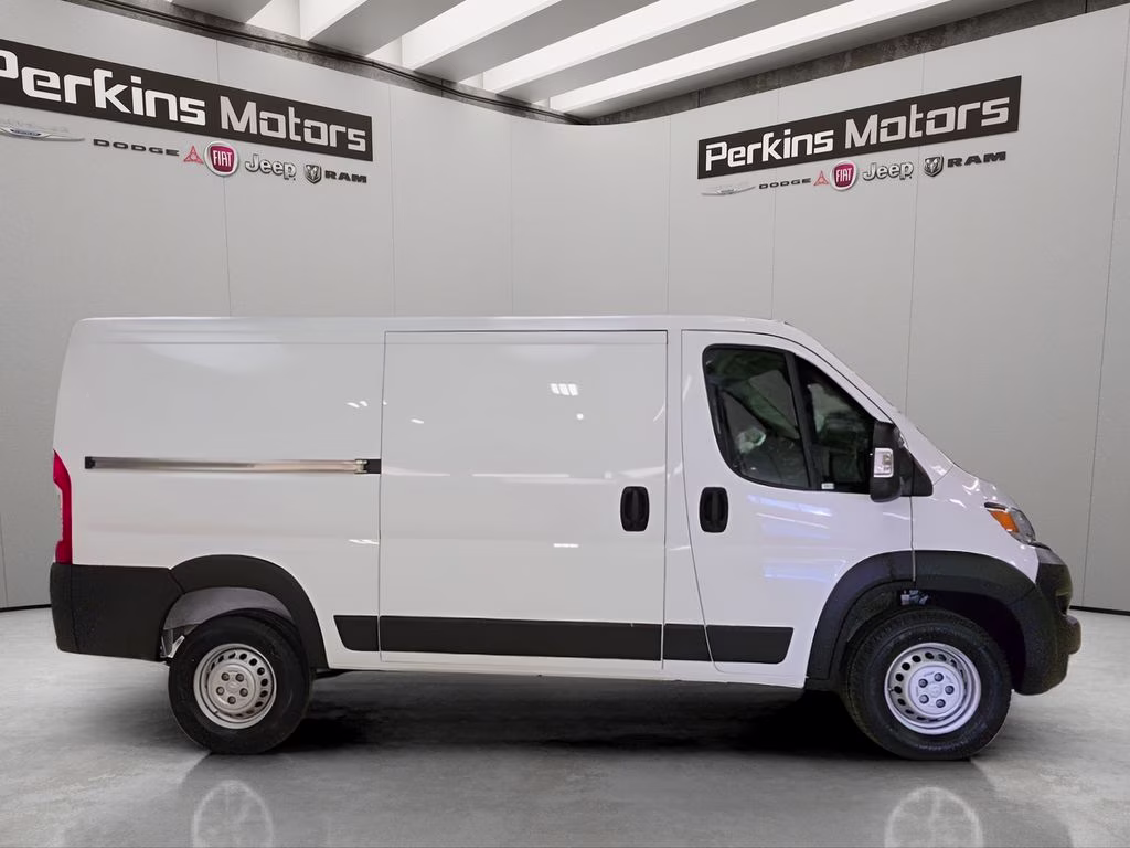 2026 Bright White Clearcoat Ram ProMaster 1500 Low Roof FWD Van