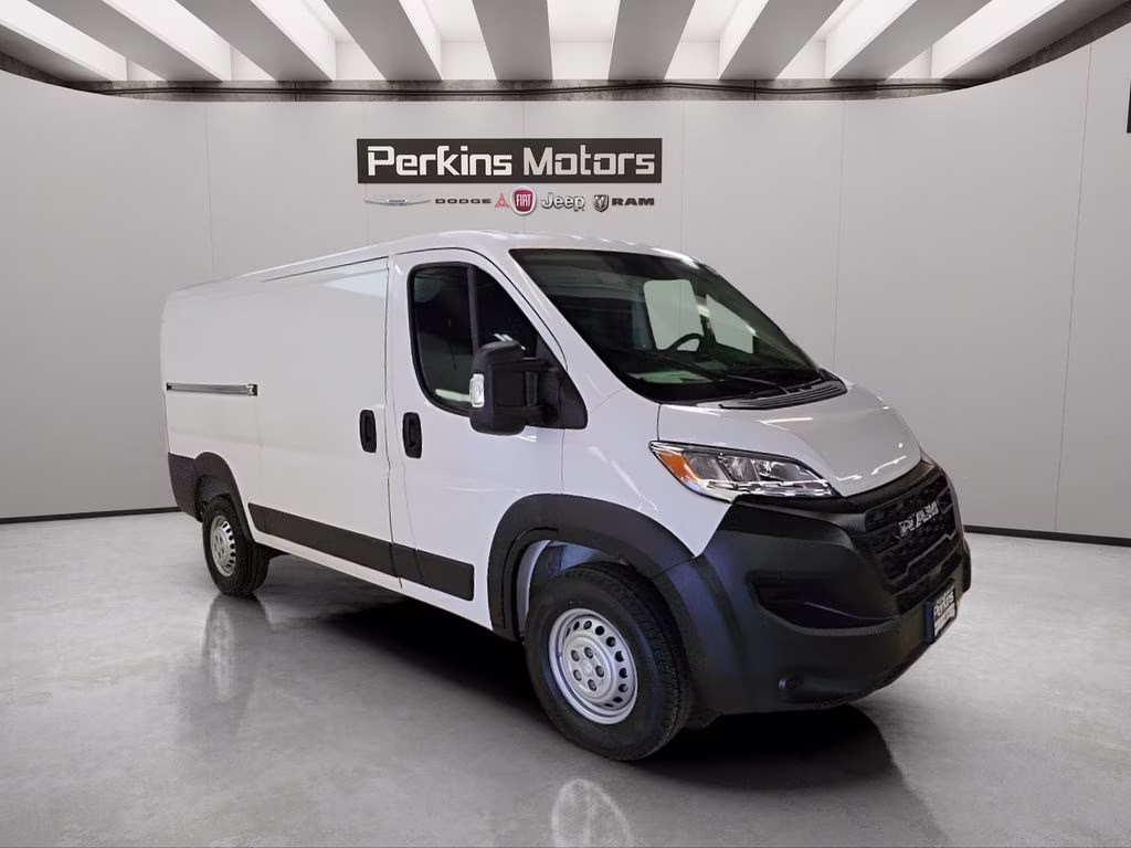 2026 Bright White Clearcoat Ram ProMaster 1500 Low Roof FWD Van