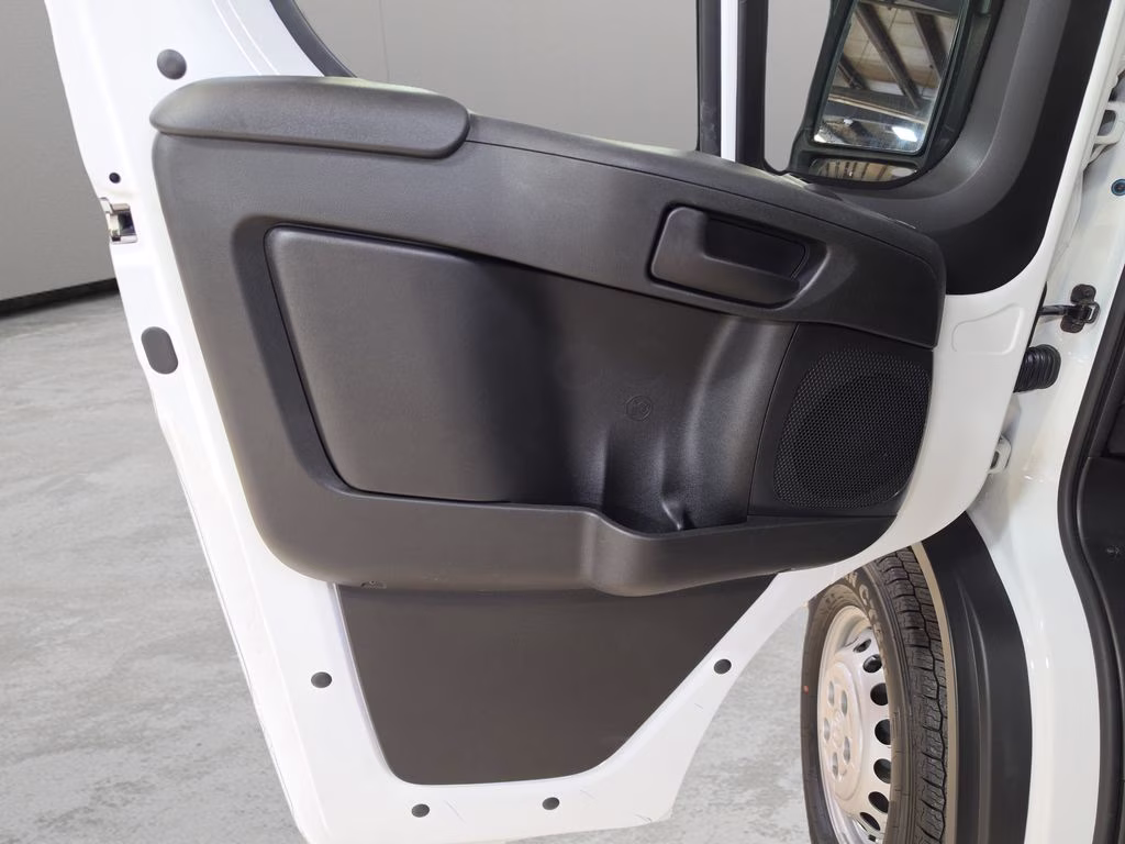 2026 Bright White Clearcoat Ram ProMaster 1500 Low Roof FWD Van
