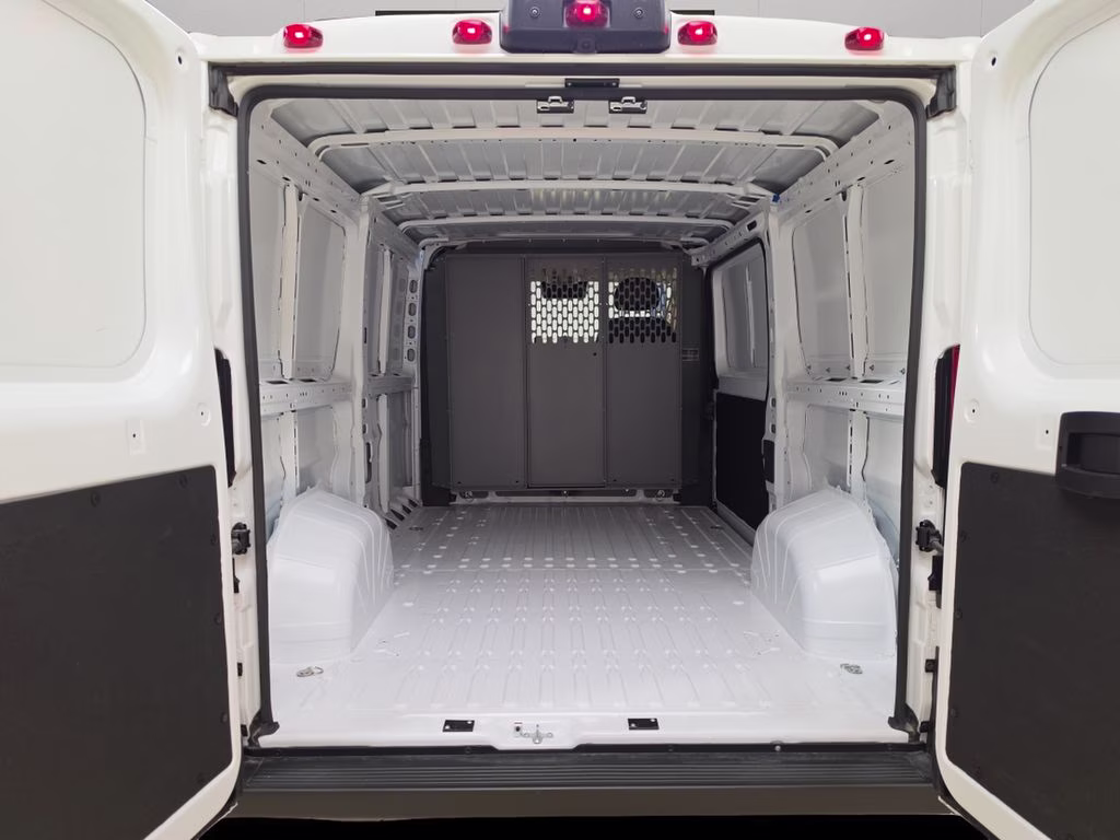 2026 Bright White Clearcoat Ram ProMaster 1500 Low Roof FWD Van