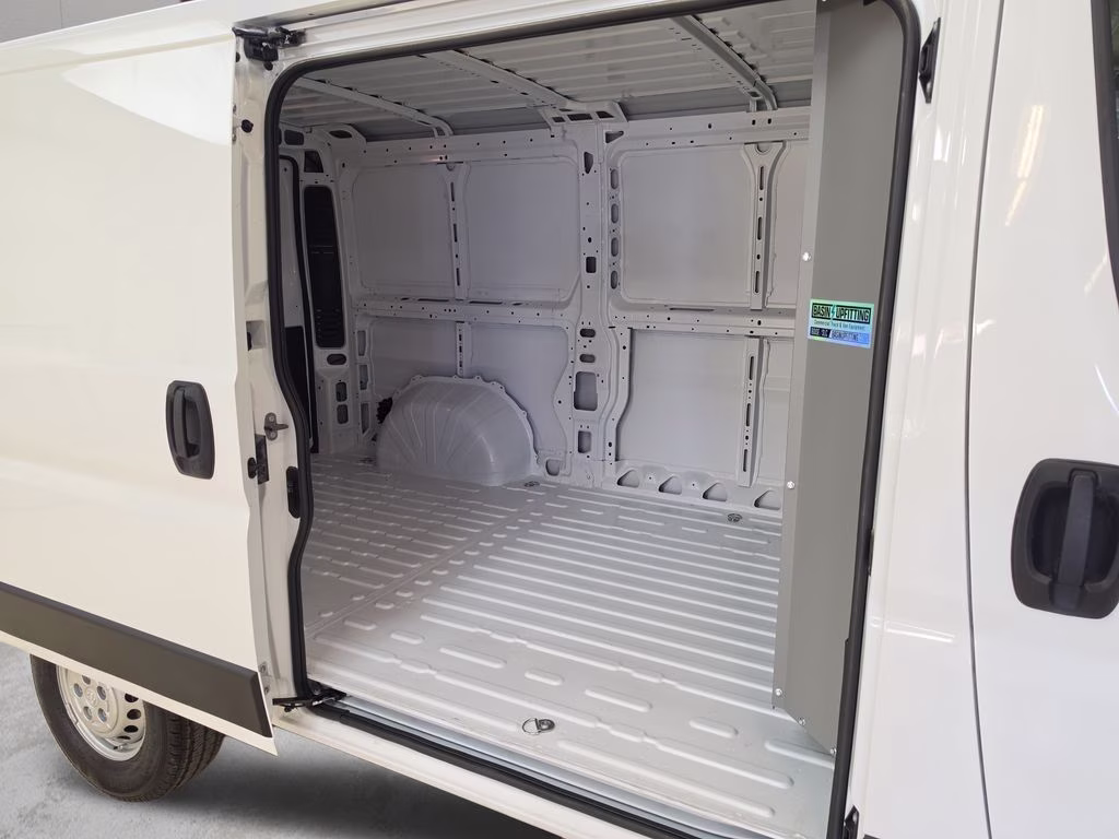 2026 Bright White Clearcoat Ram ProMaster 1500 Low Roof FWD Van