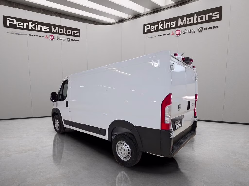 2026 Bright White Clearcoat Ram ProMaster 1500 Low Roof FWD Van