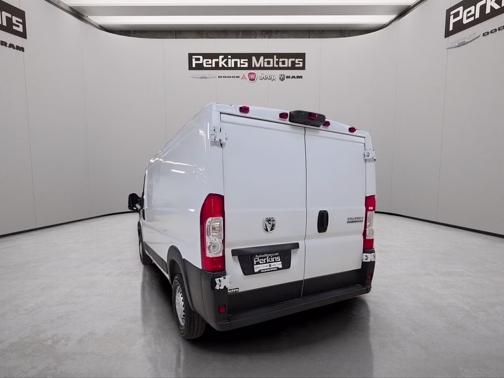 2026 Bright White Clearcoat Ram ProMaster 1500 Low Roof FWD Van