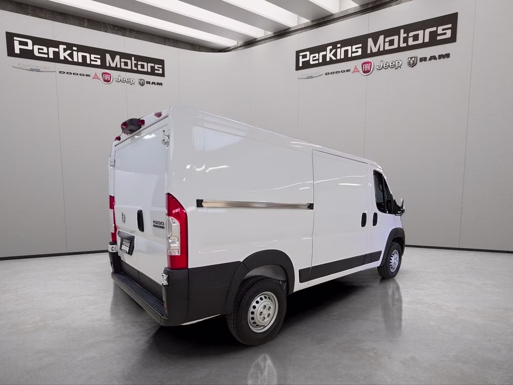 2026 Bright White Clearcoat Ram ProMaster 1500 Low Roof FWD Van