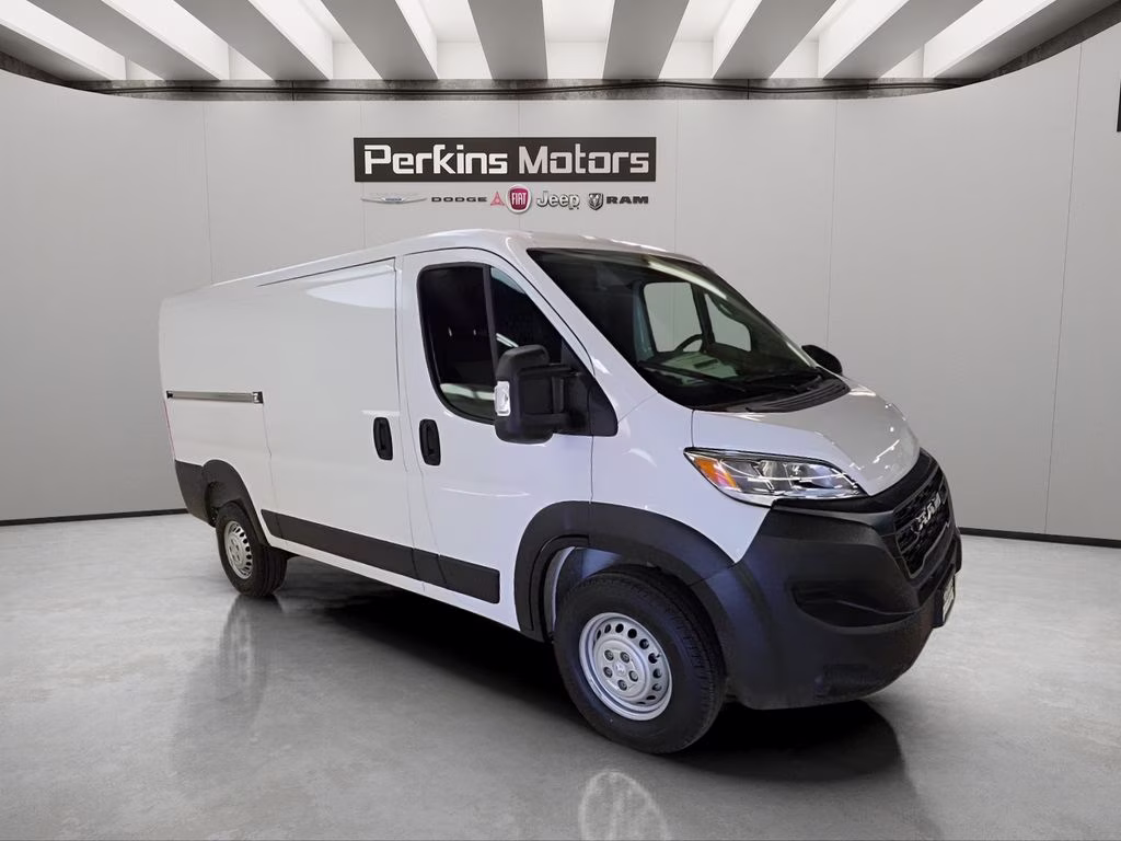 2026 Bright White Clearcoat Ram ProMaster 1500 Low Roof FWD Van