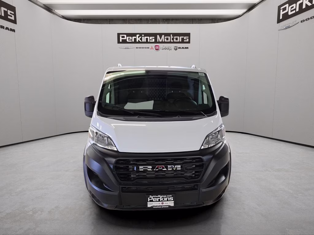 2026 Bright White Clearcoat Ram ProMaster 1500 Low Roof FWD Van