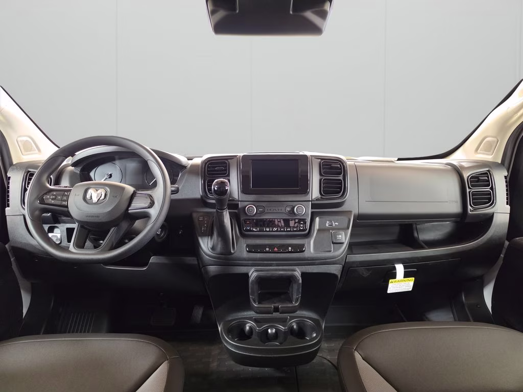 2026 Bright White Clearcoat Ram ProMaster 1500 Low Roof FWD Van