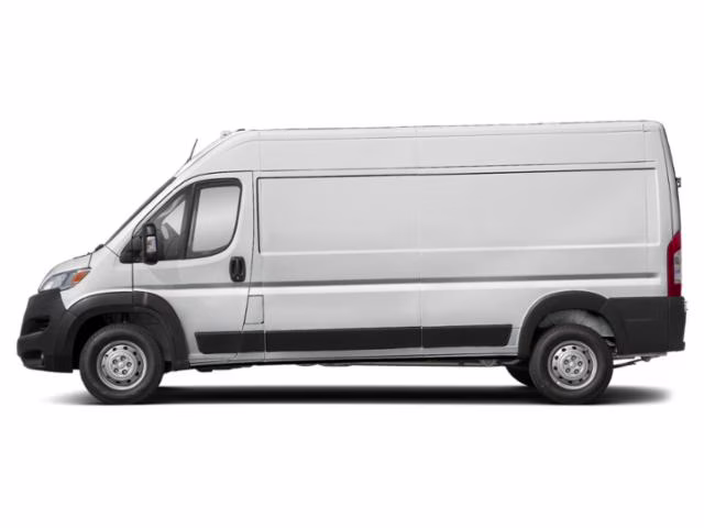 2026 Bright White Clearcoat Ram ProMaster 2500 High Roof FWD Van