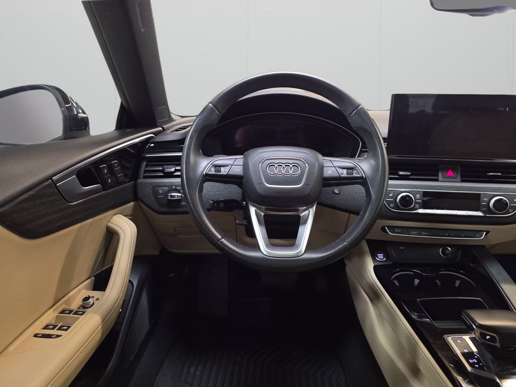 2022 Brilliant Black Audi A5 Sportback Premium Plus AWD Hatchback