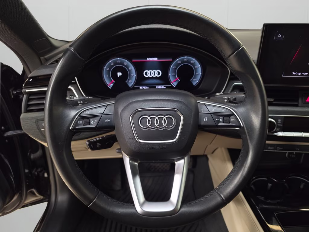 2022 Brilliant Black Audi A5 Sportback Premium Plus AWD Hatchback